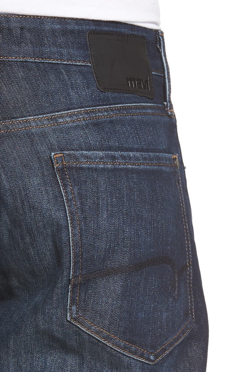 Mavi Jeans Matt Relaxed Fit Jeans, Alternate, color, Dark Stanford