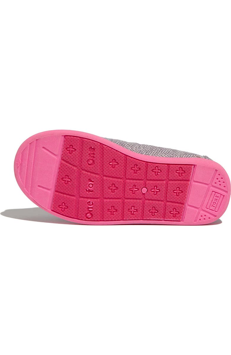 TOMS 'Classic Tiny - Herringbone' Slip-On, Alternate, color,