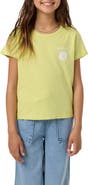 O'Neill Kids' Heritage Daisy Oversize Graphic T-Shirt