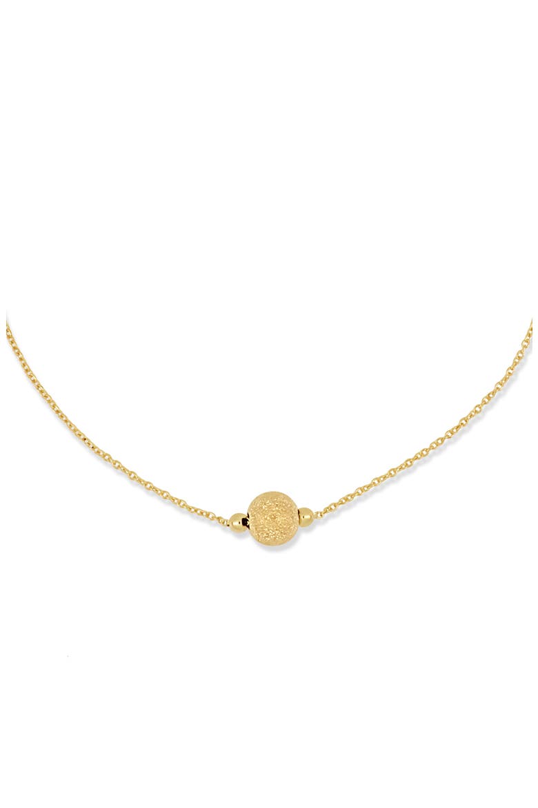 14K Yellow Gold Beaded Chain Bracelet, Alternate, color, 14K YELLOW GOLD