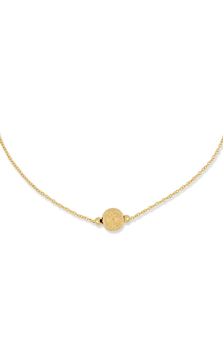 Bony Levy 14K Yellow Gold Beaded Chain Bracelet, Alternate, color, 14K Yellow Gold