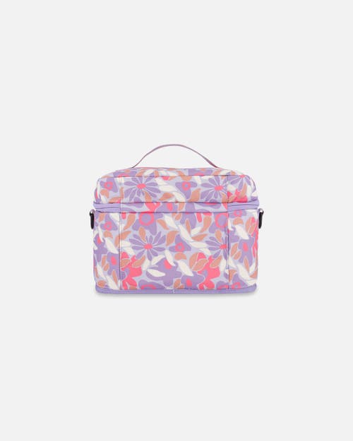 Deux Par Deux Girl Lunch Box In Purple