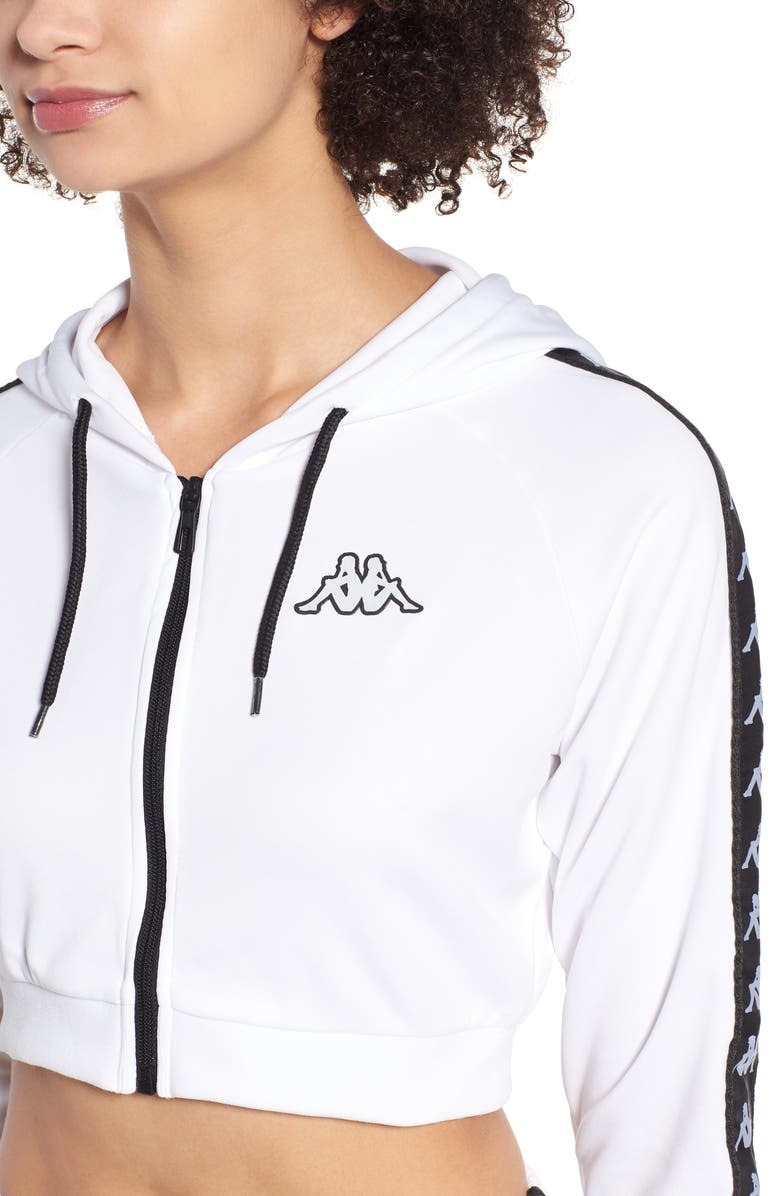 Kappa Banda Arakli Crop Jacket, Alternate, color,