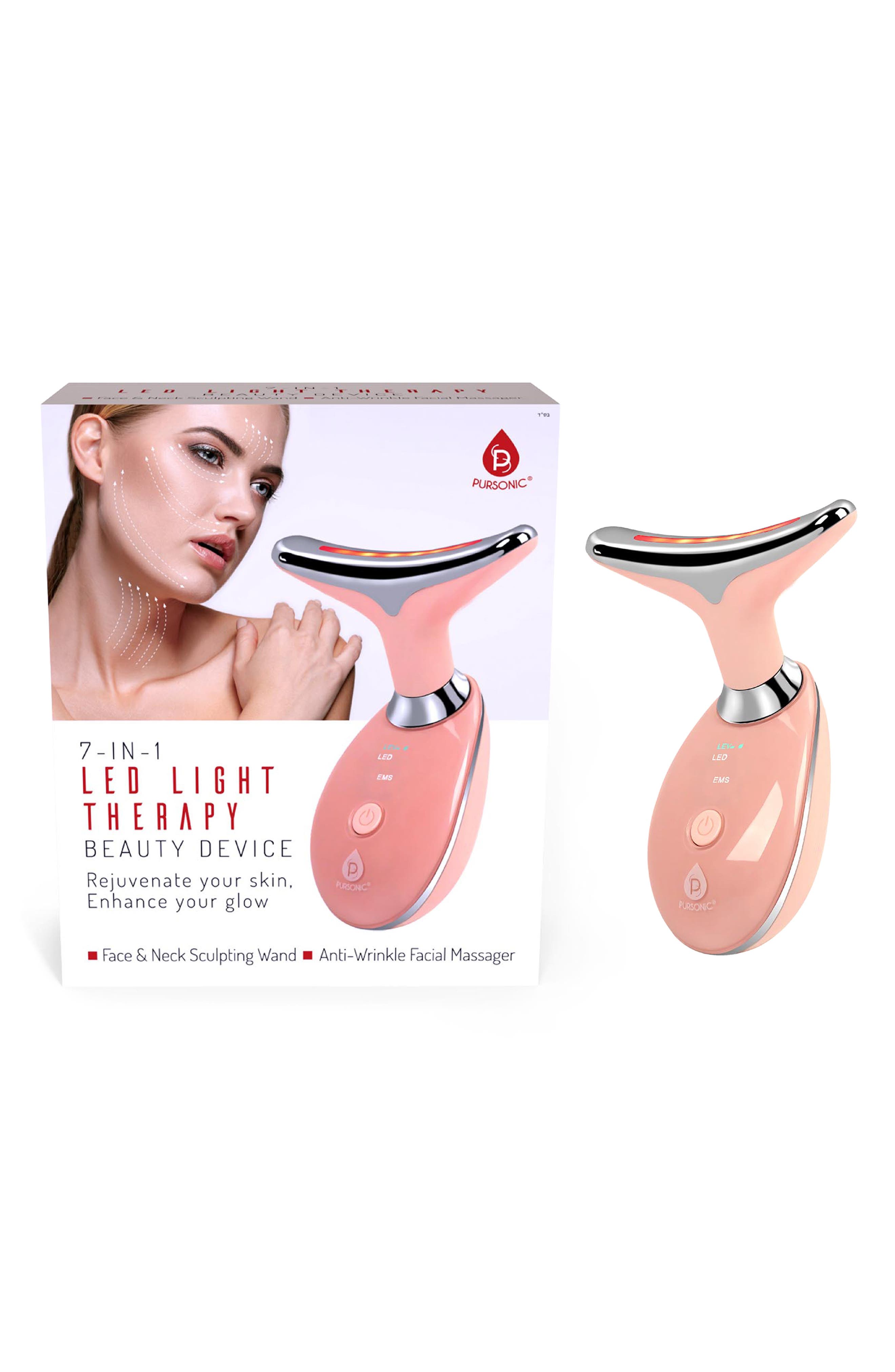7-in-1 LED Light Therapy Device