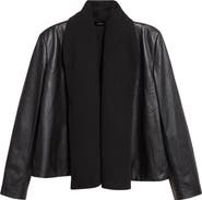 TOTEME Scarf Leather Jacket