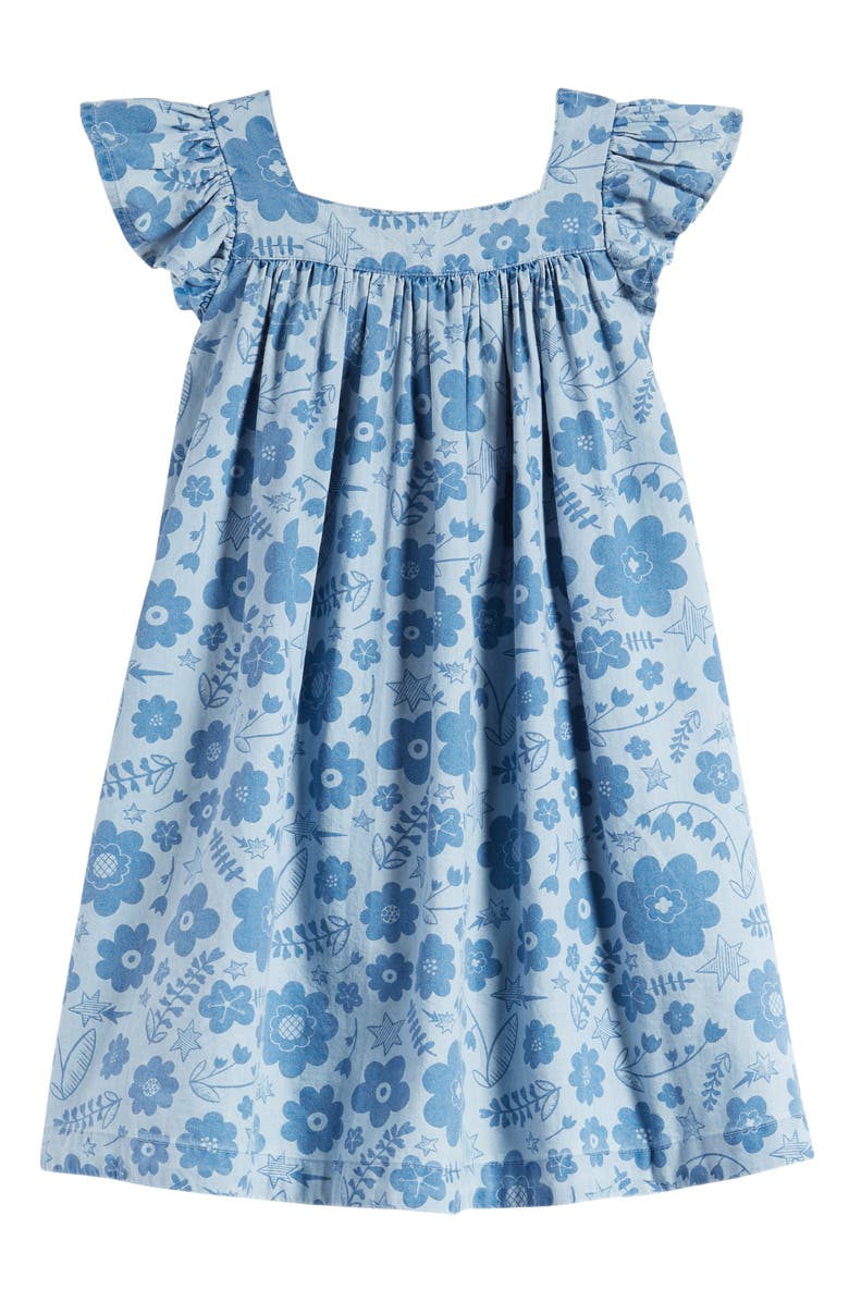 Tucker + Tate Kids' Print Shift Dress, Main, color, 