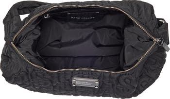 Marc Jacobs Jumbled Logo Workwear Nylon Crossbody Bag