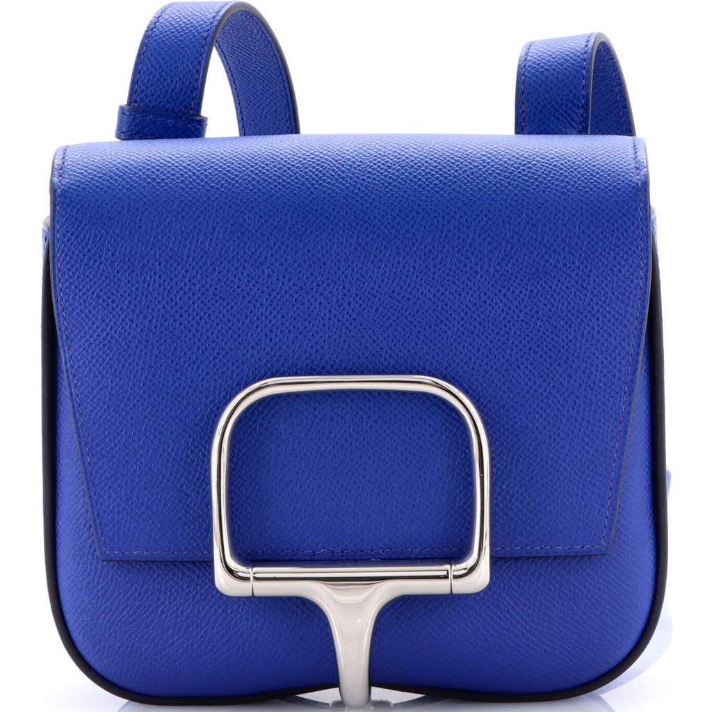 Pre-owned Hermes Hermes Della Cavalleria Shoulder Bag Epsom Mini