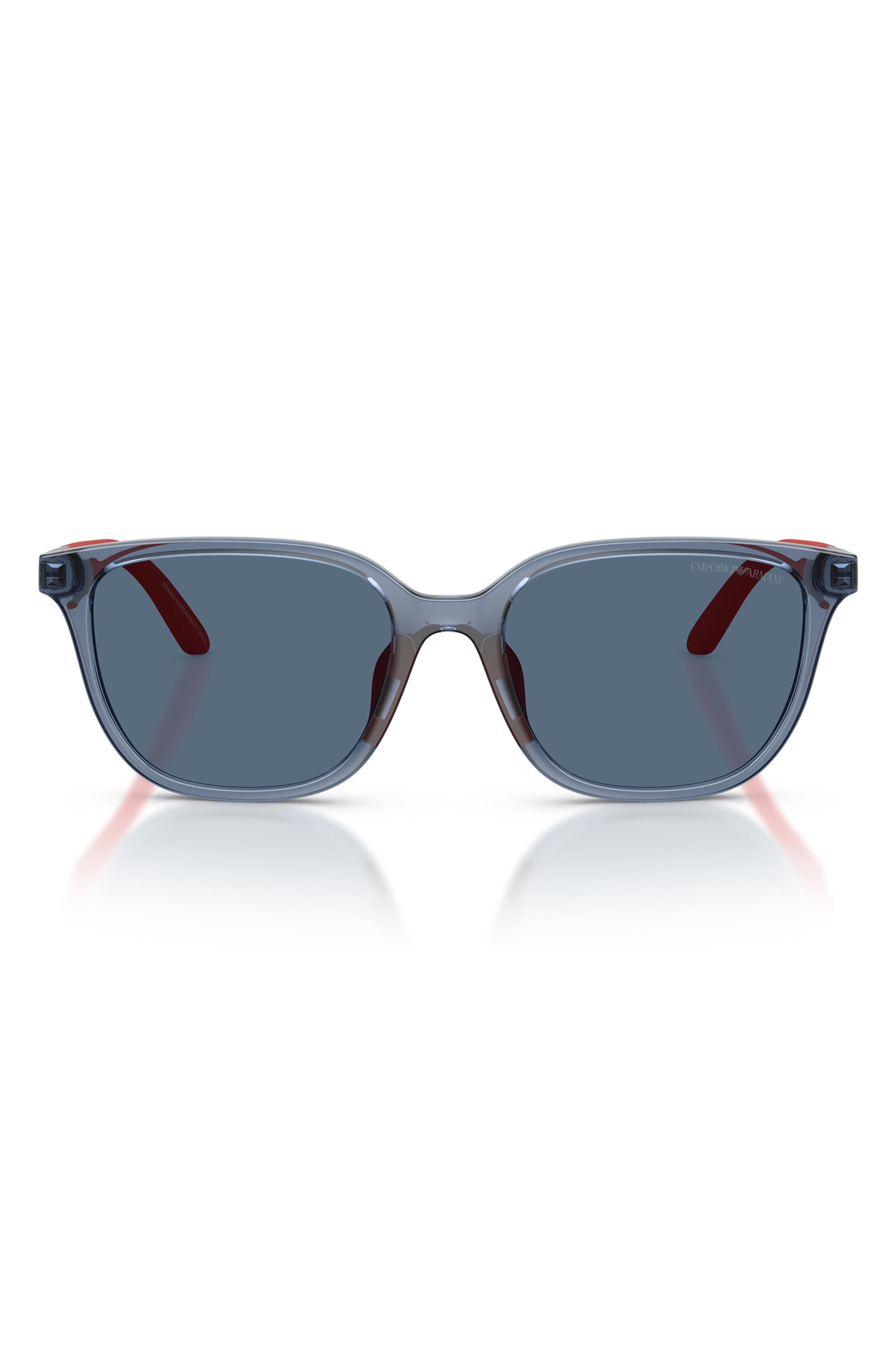 TRANSPARENT BLUE / DARK BLUE