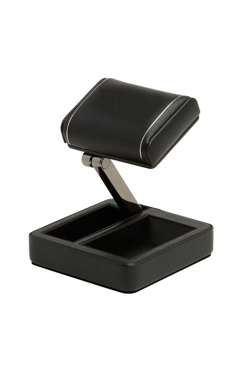 WOLF British Racing Single Travel Watch Stand, Alternate, color, Black