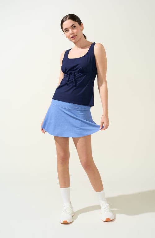 Bobbe Active Be My Baby Doll Tank In Blue