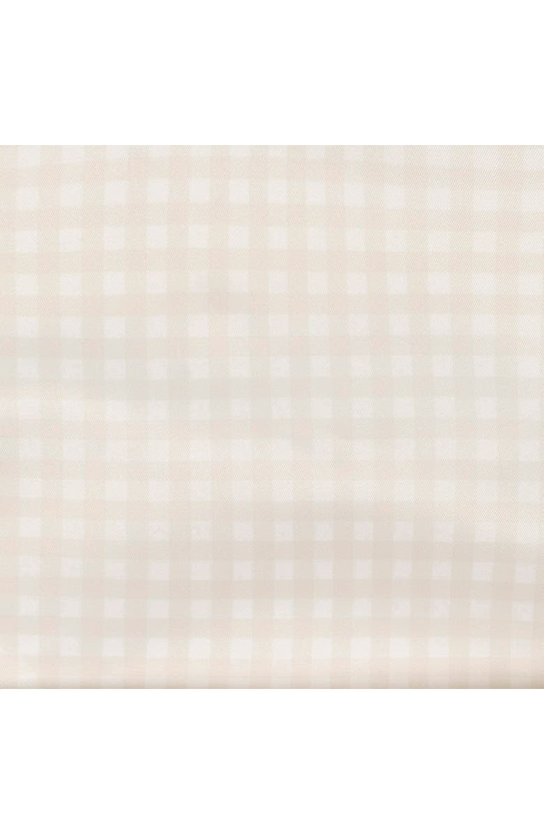 Just Born 2-Pack Wipeable Bibs, Alternate, color, Tan Gingham