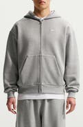 Nike Solo Swoosh Full Zip Fleece Hoodie
