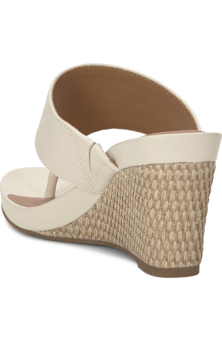 Lucky Brand Libbie Platform Wedge Flip Flop, Alternate, color,