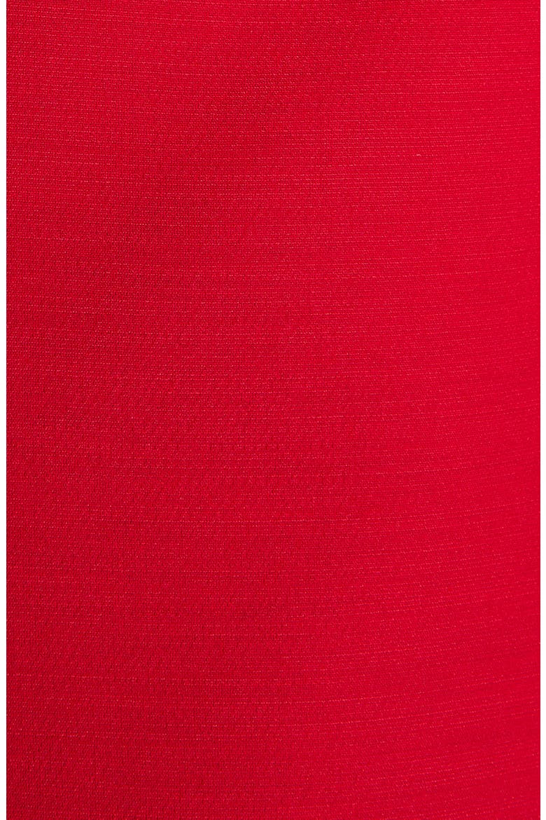 Heart Front Strapless Minidress, Alternate, color, RED