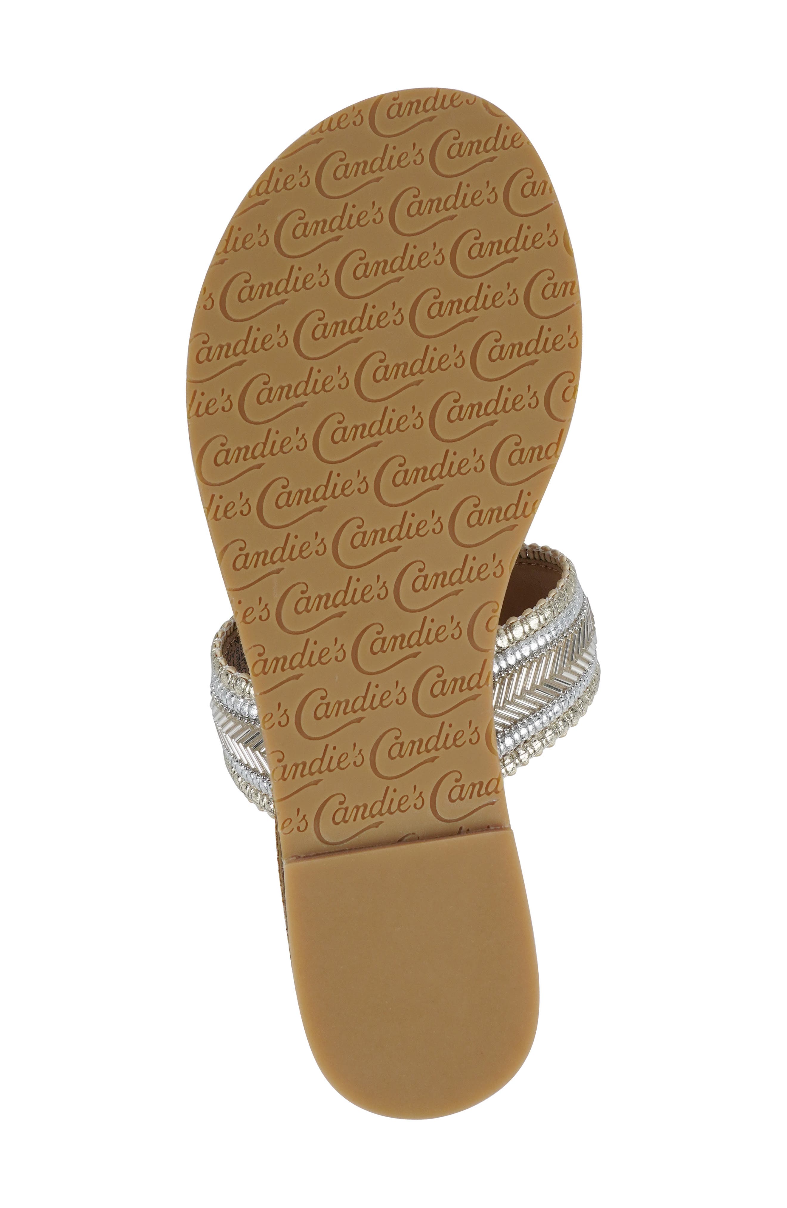 Trystan Sandal, Alternate, color, CLEAR FABRIC