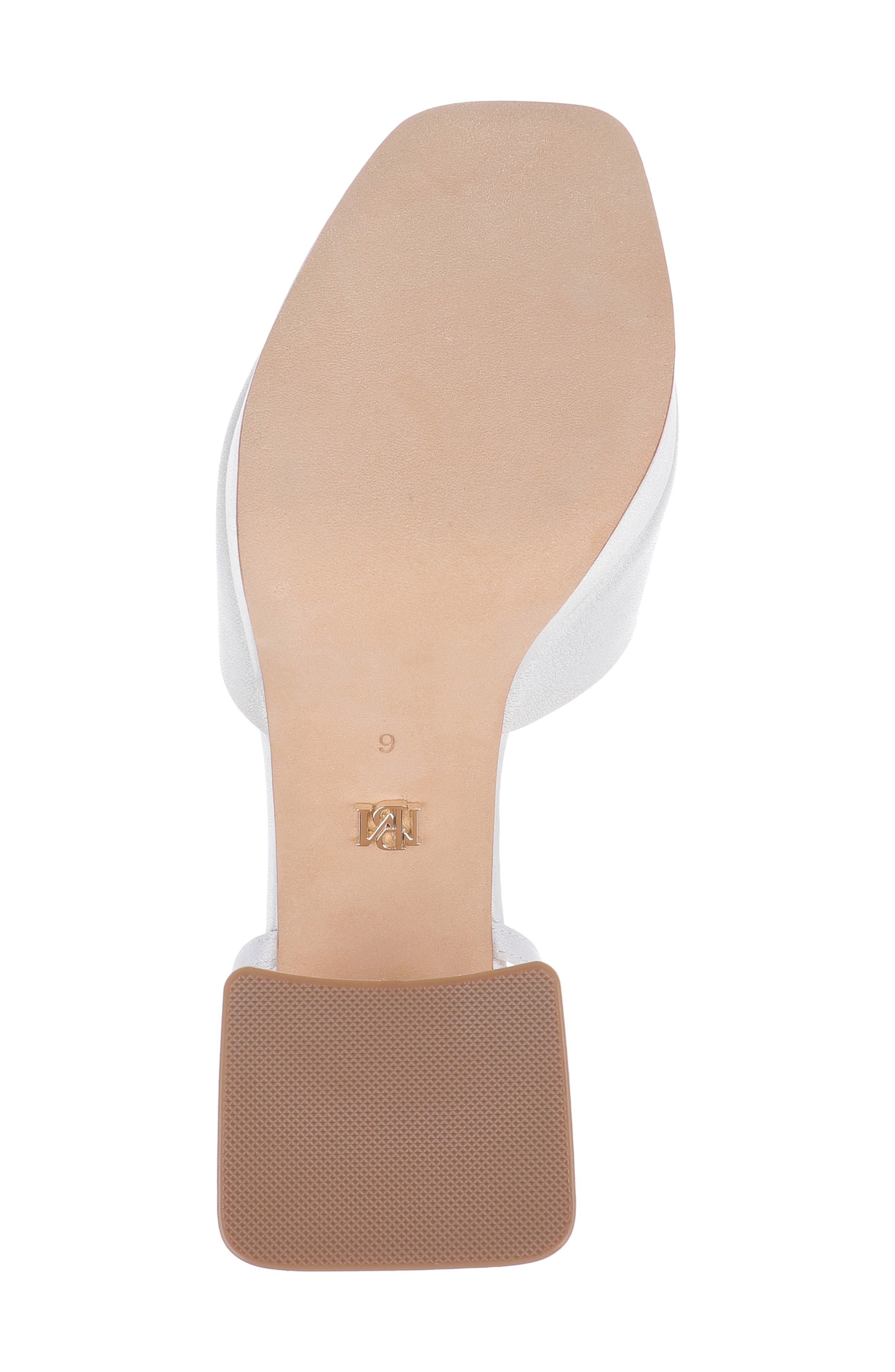 Badgley Mischka Collection Yuki Ankle Strap Platform Sandal, Alternate, color, White Crepe