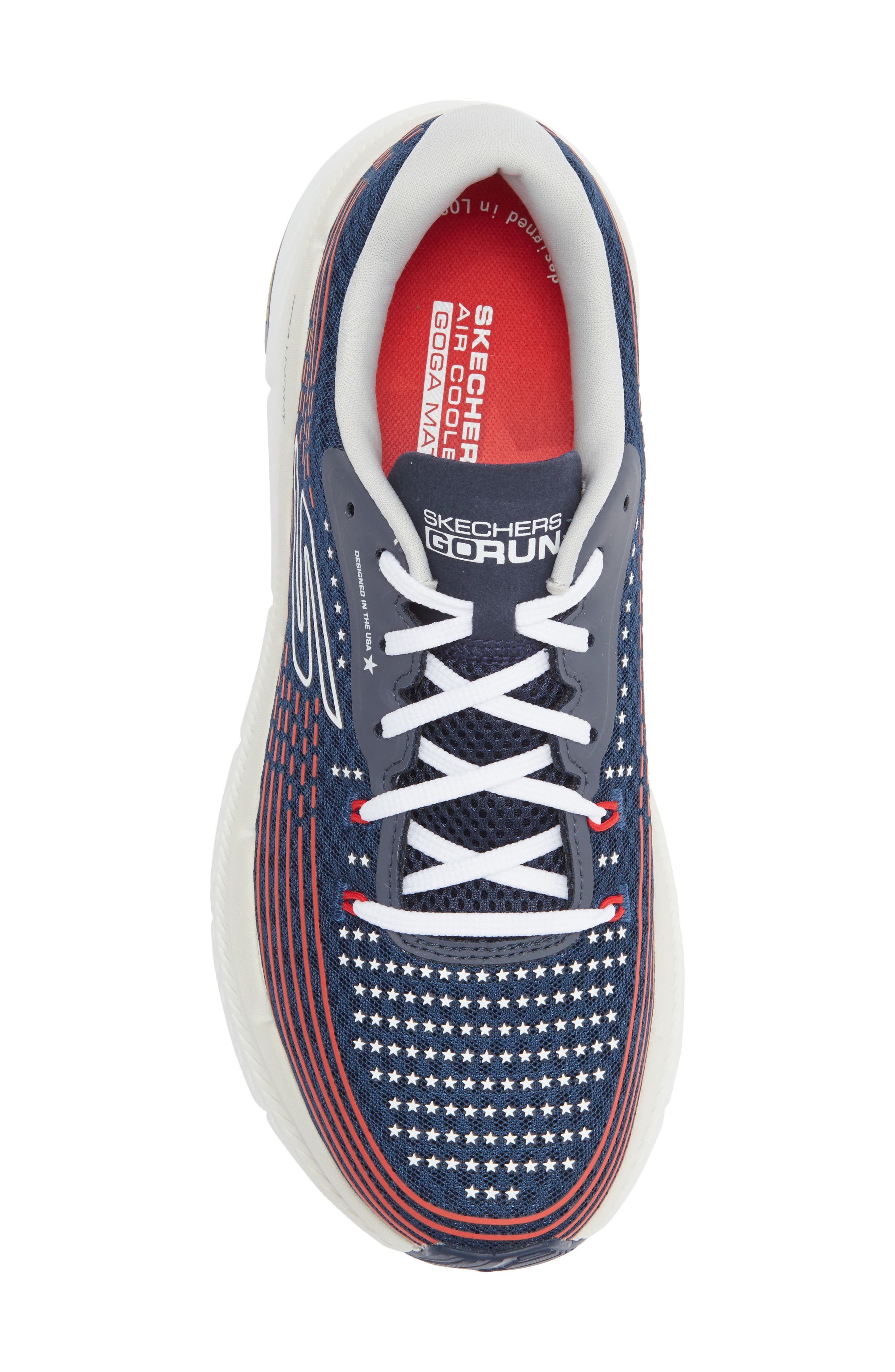 SKECHERS Max Cushioning Premier 2.0 Sneaker, Alternate, color, Navy/ Red