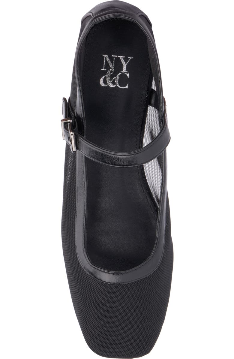 NEW YORK AND COMPANY Page 2 Mary Jane Ballet Flat, Alternate, color, Black