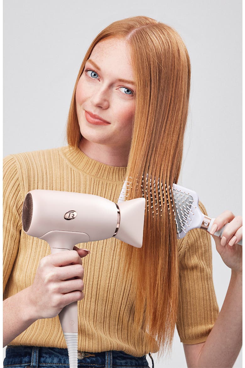 Afar Travel Hair Dryer, Alternate, color, SATIN BLUSH
