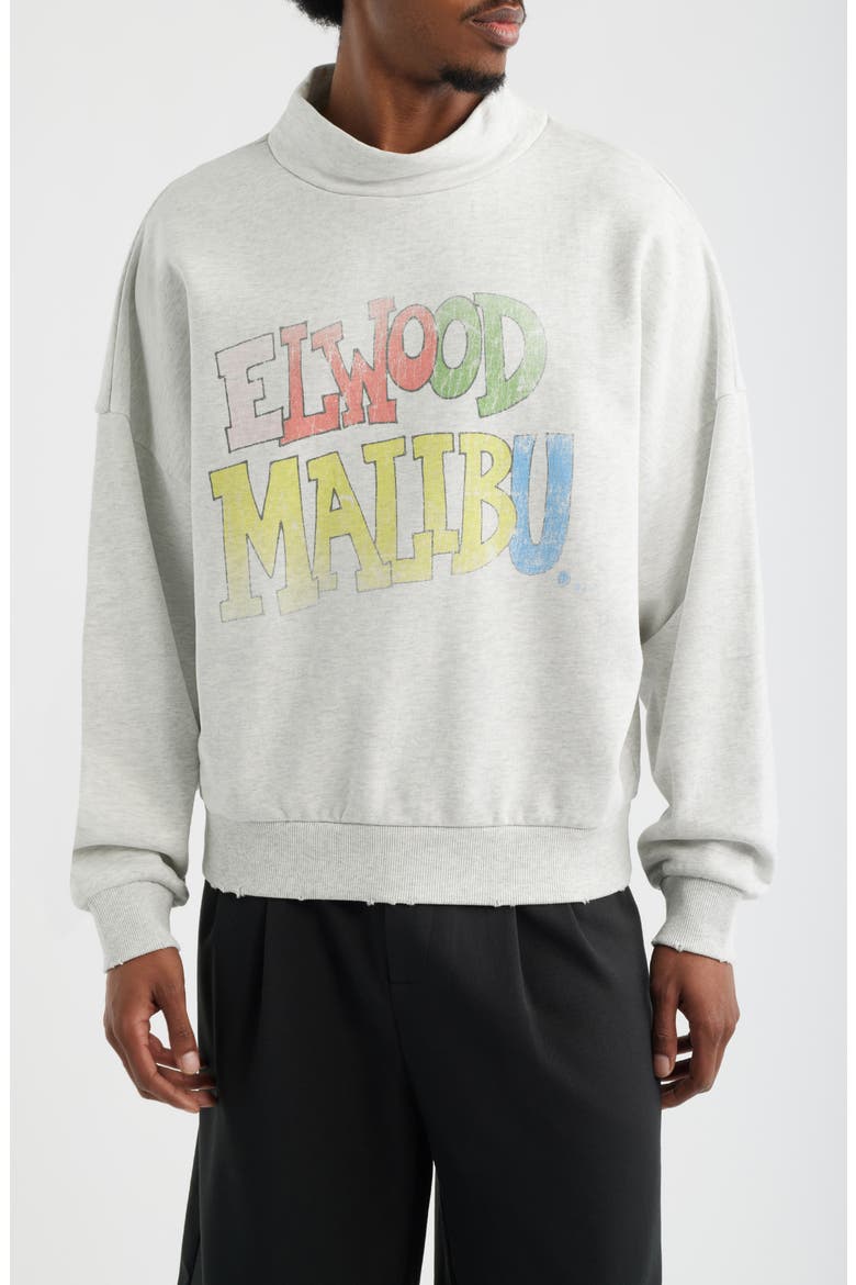 Scout Graphic Sweatshirt, Main, color, HAZE