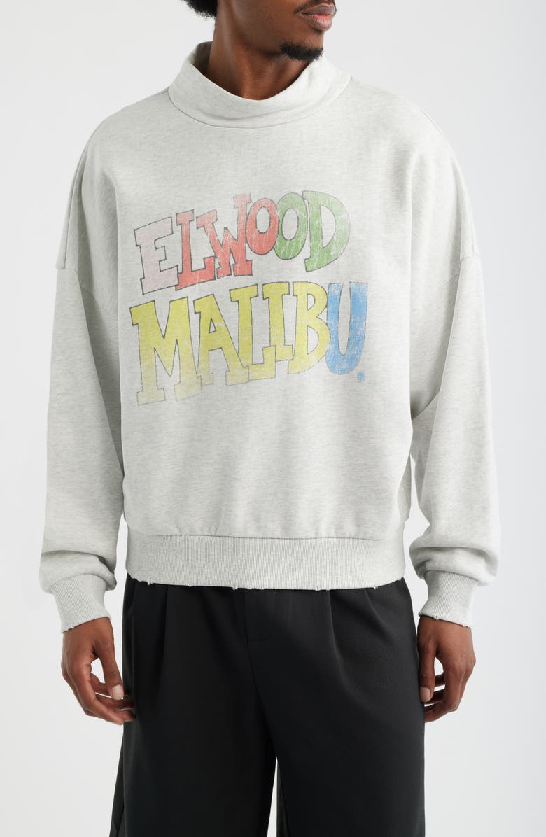 Elwood Scout Graphic Sweatshirt, Main, color, Haze