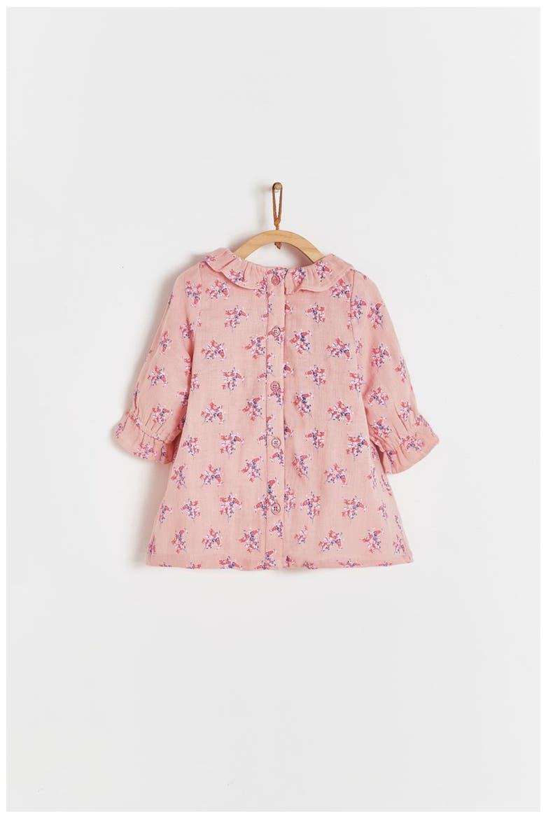 Dress Lyon Plumas for Infant, Alternate, color, PINK