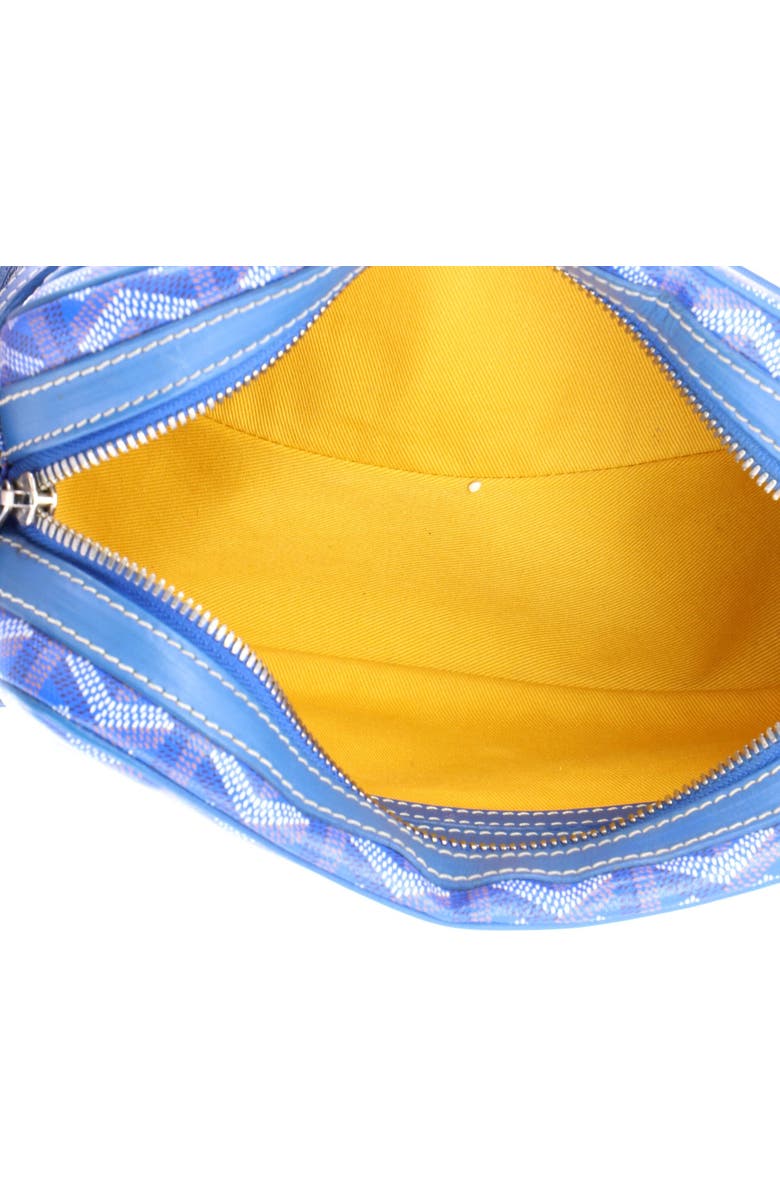 Pre-Owned Goyard Cap Vert Bag Coated Canvas, Alternate, color, Blue