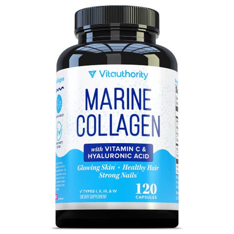 Marine Collagen Capsules, 120ct