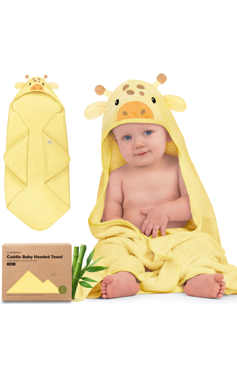 Cuddle Baby Hooded Towel