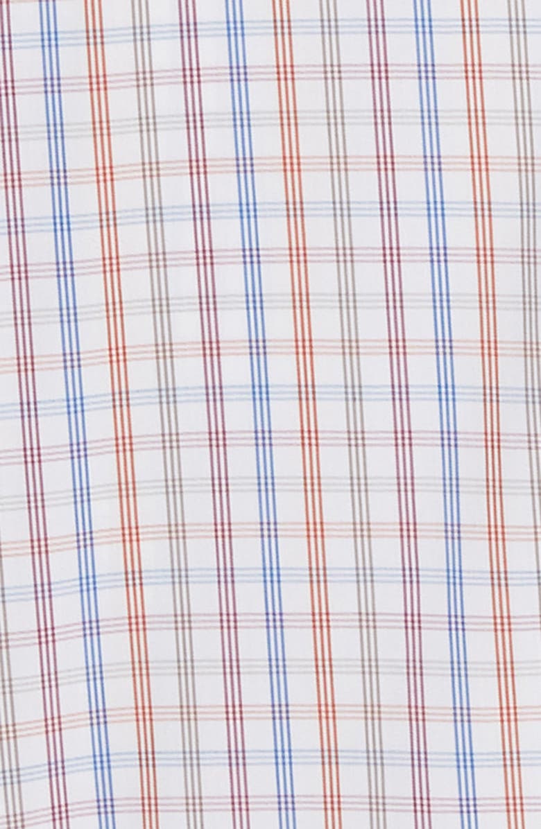 johnnie-O Classic Fit Plaid Button-Down Shirt, Alternate, color, 