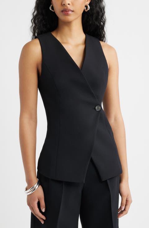 The Icon Asymmetric Vest