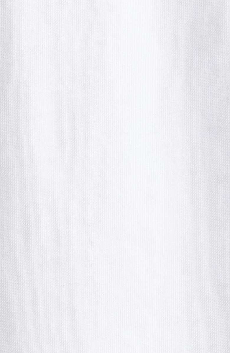 RtA Liam Logo Graphic T-Shirt, Alternate, color, White