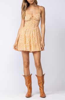 Ditsy Floral Minidress