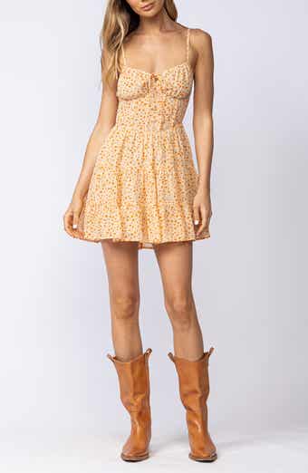 Ditsy Floral Minidress