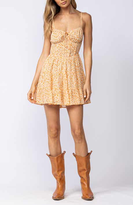Ditsy Floral Minidress