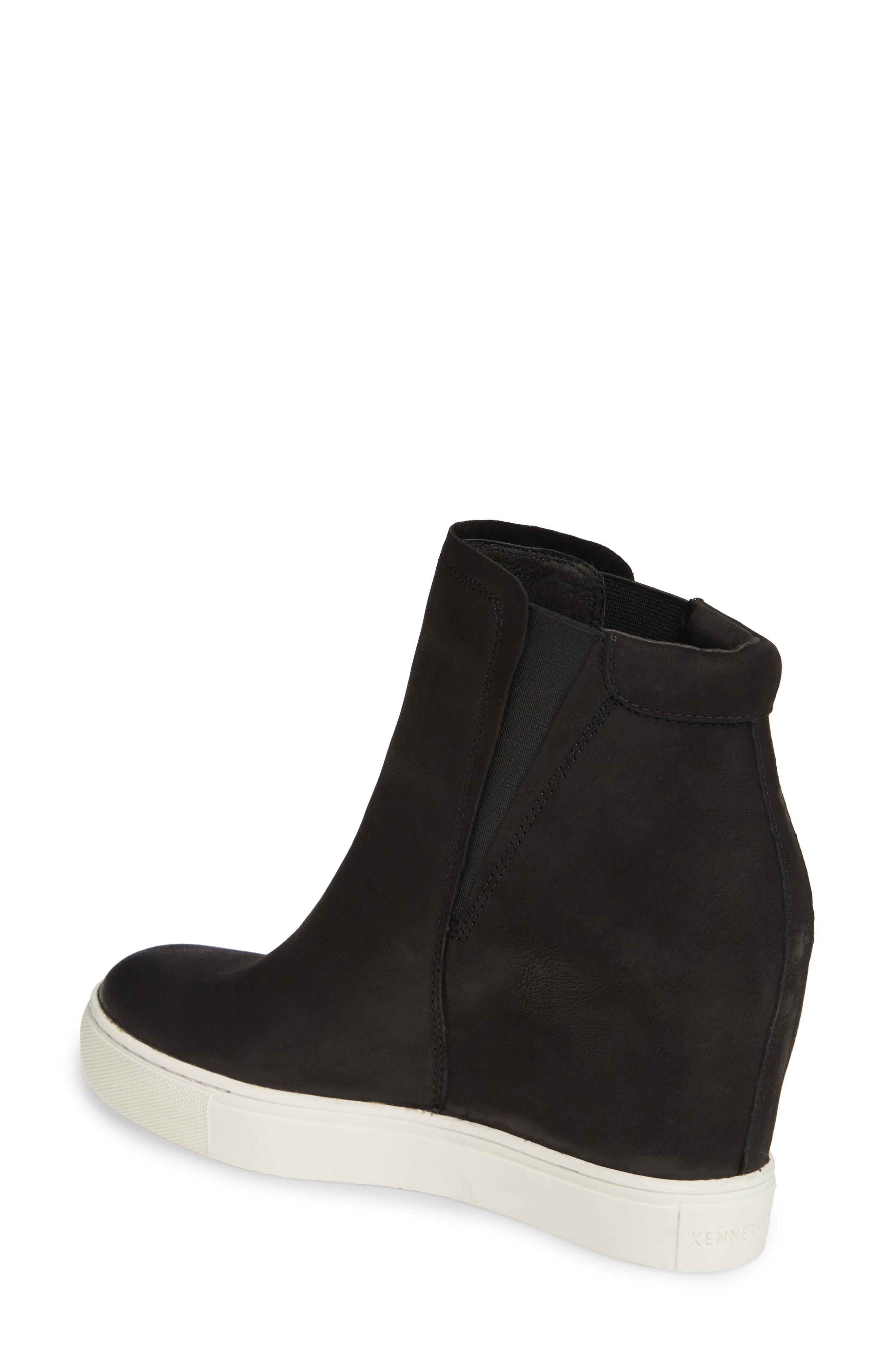 Kenneth Cole New York Kam Wedge Sneaker, Alternate, color, 