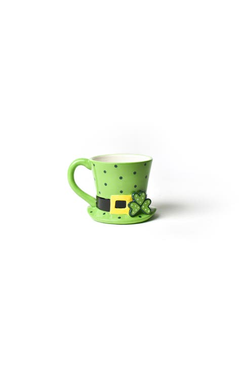 Leprechaun Hat Shaped Mug
