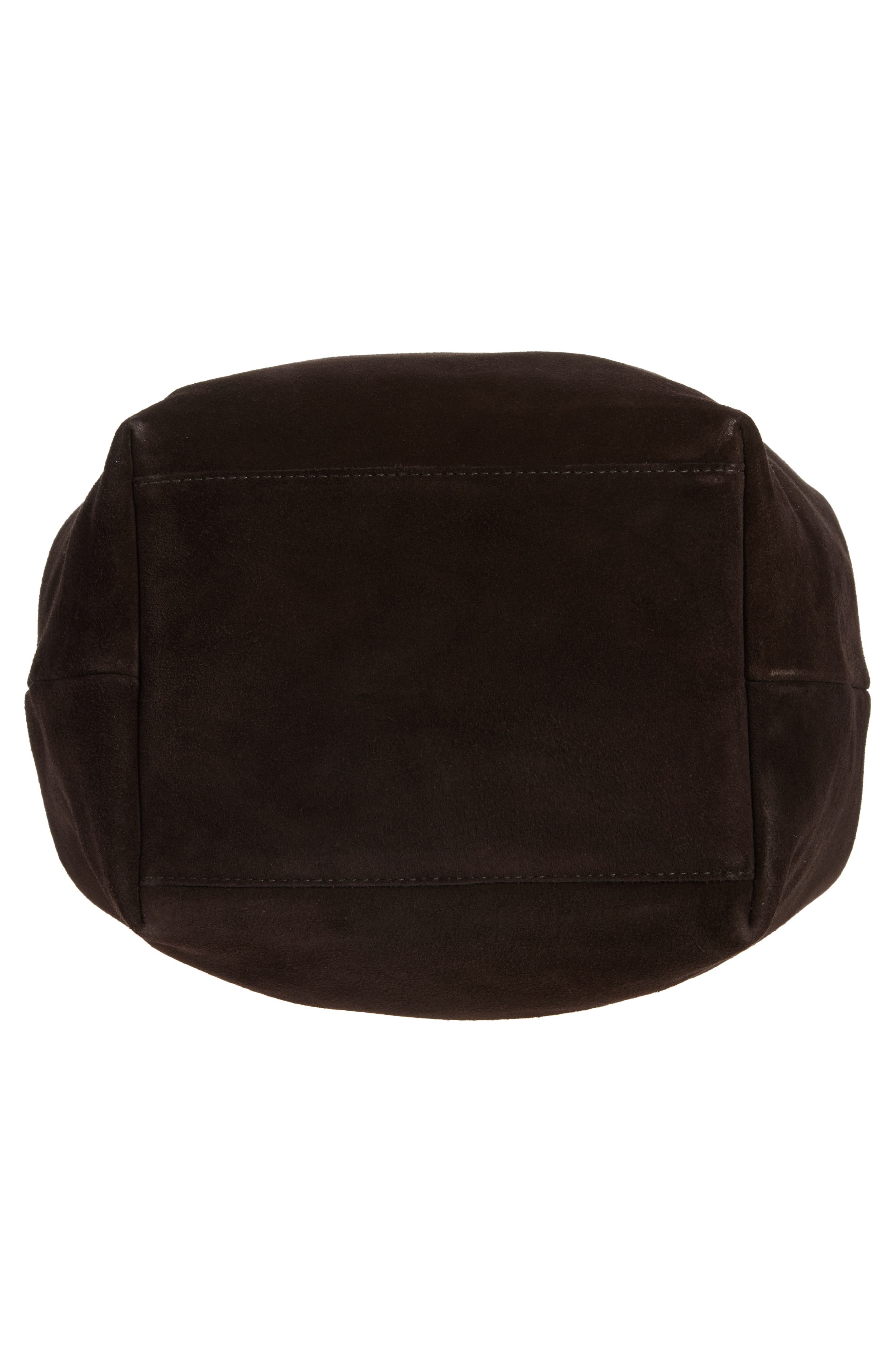 Женские сумки Madewell The Shopper Tote in Soft Grain Suede — фото 8