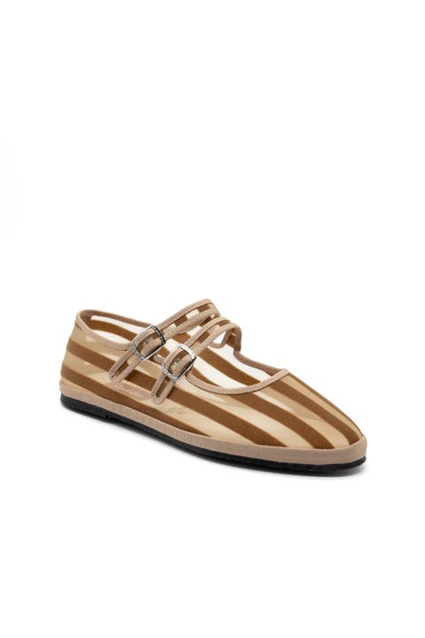 Lido Double Strap  Mary Jane Flats