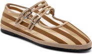 Gondolina Shoes Lido Double Strap Mary Jane Flats