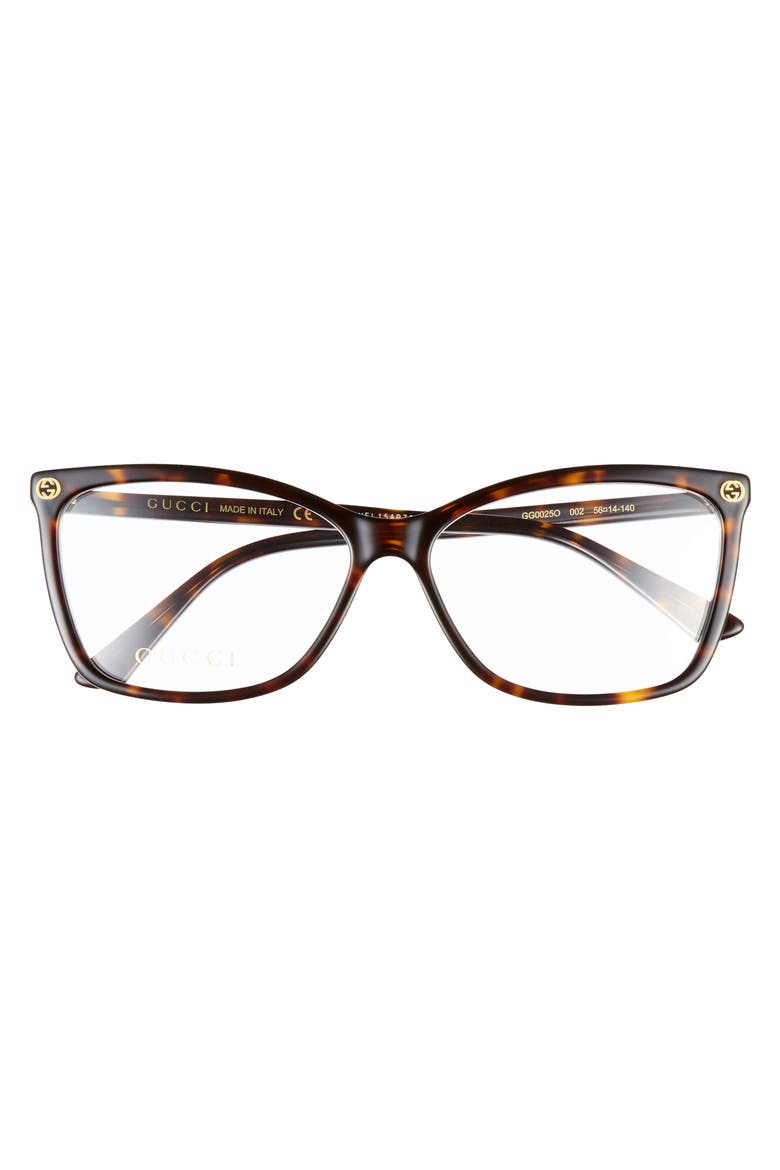 56mm Optical Glasses, Alternate, color, HAVANA