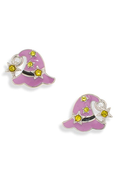 Kids' Witches Hat Stud Earrings