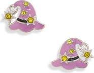 Chanteur Kids' Witches Hat Stud Earrings