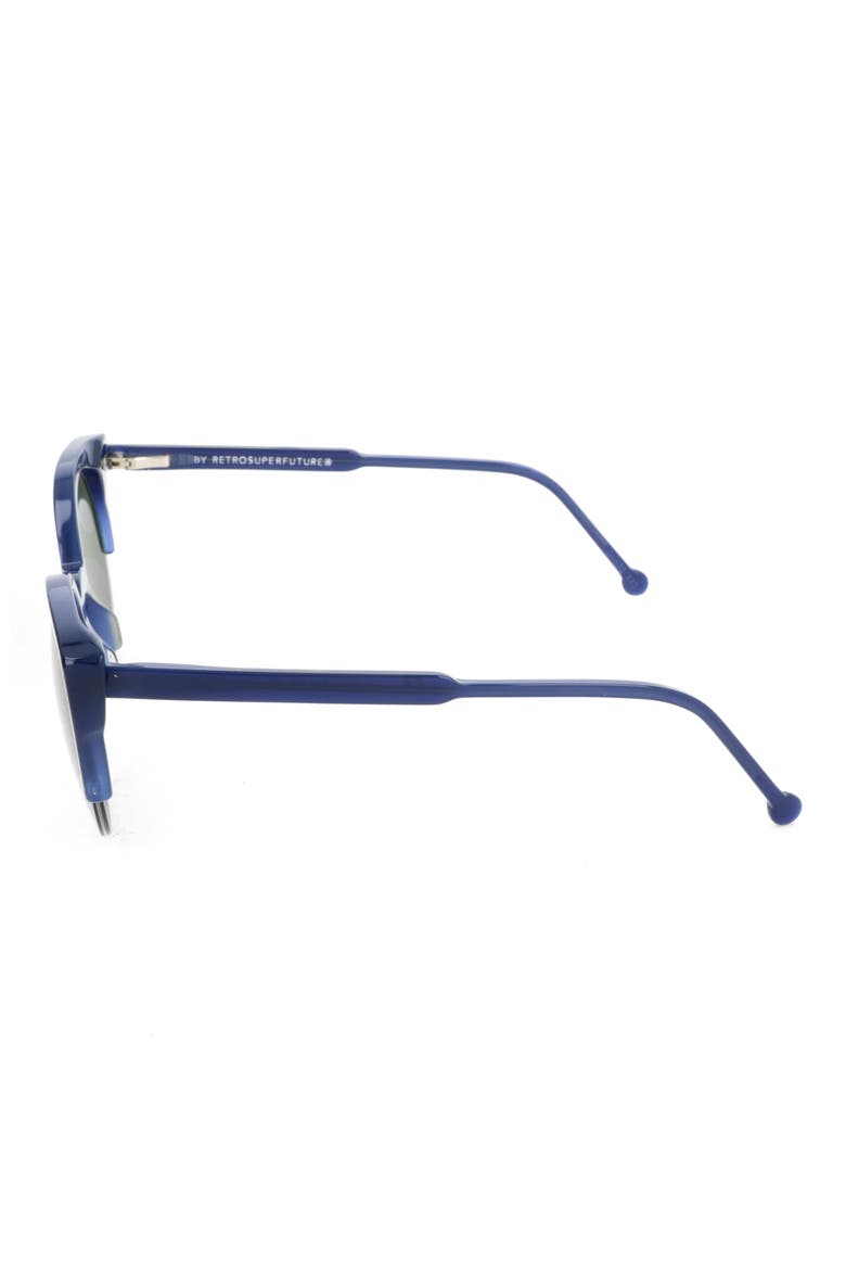 50mm Cat Eye Sunglasses, Alternate, color, BLUE