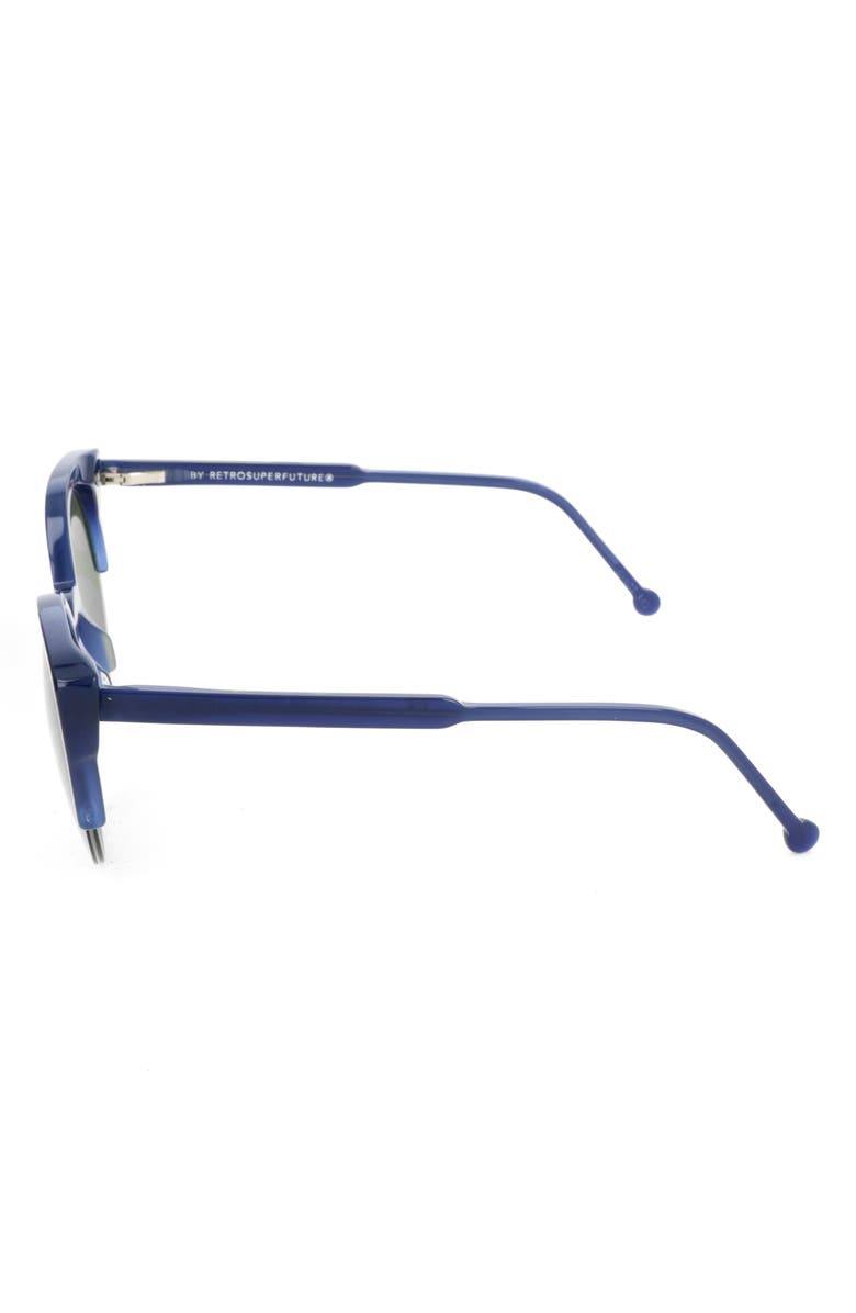 SUPER by RETROSUPERFUTURE<sup>®</sup> 50mm Cat Eye Sunglasses, Alternate, color, Blue