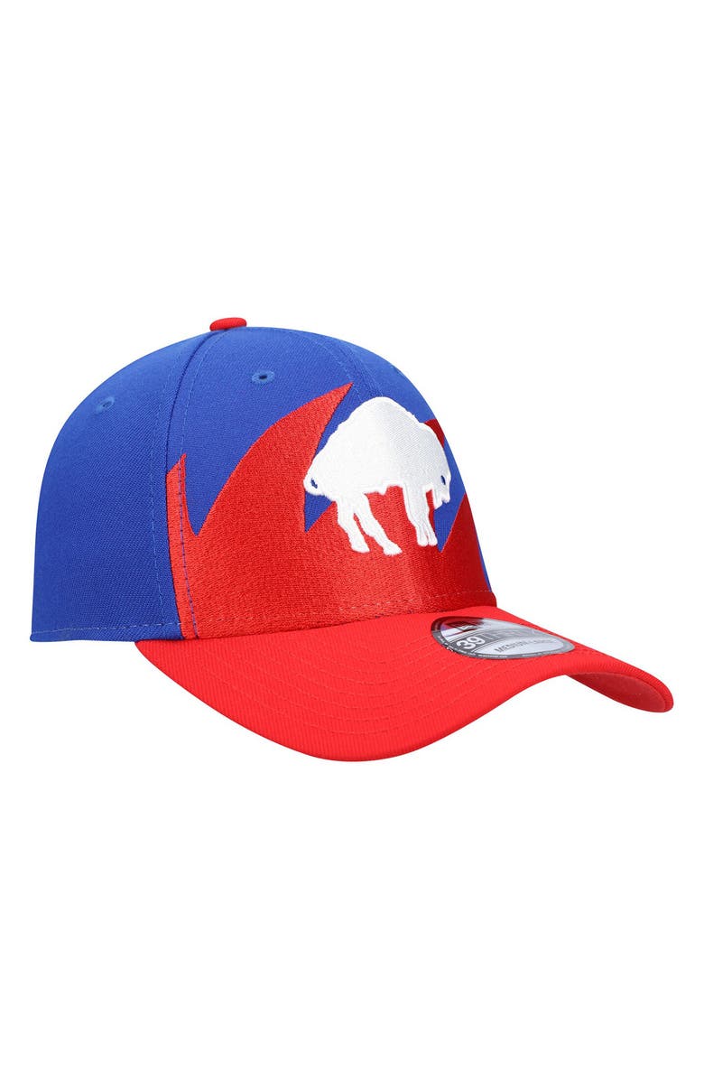 New Era Men's New Era Royal/Red Buffalo Bills Surge 39THIRTY Flex Hat, Alternate, color, Royal