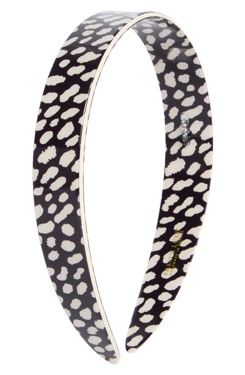 France Luxe Slim Headband, Main, color, Wild