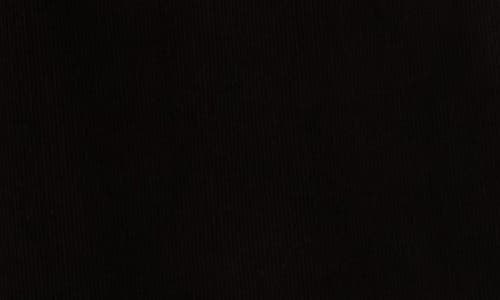 Elodie Pleated Corduroy Pants In Black