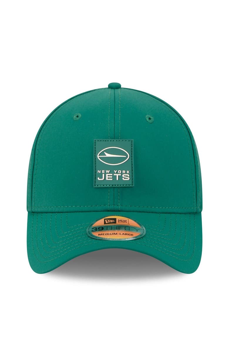 New Era Men's New Era Green New York Jets 2025 Sideline 39THIRTY Flex Hat, Alternate, color, Green